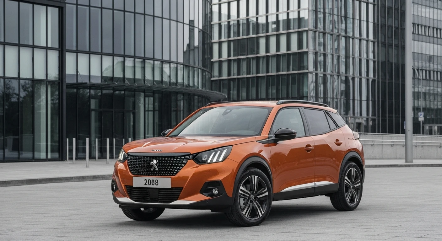 Peugeot 2008 : guide SUV compact