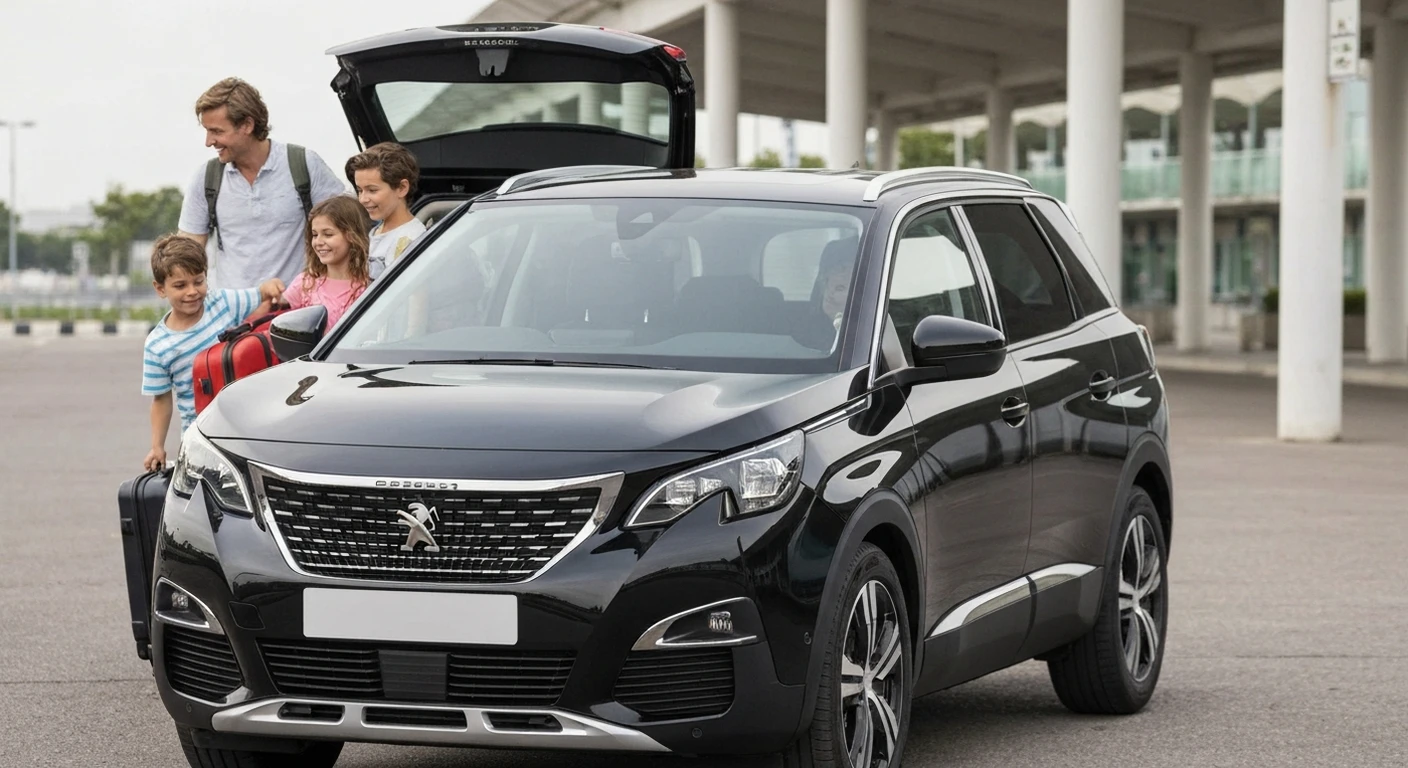 Peugeot 5008 : SUV 7 places familial