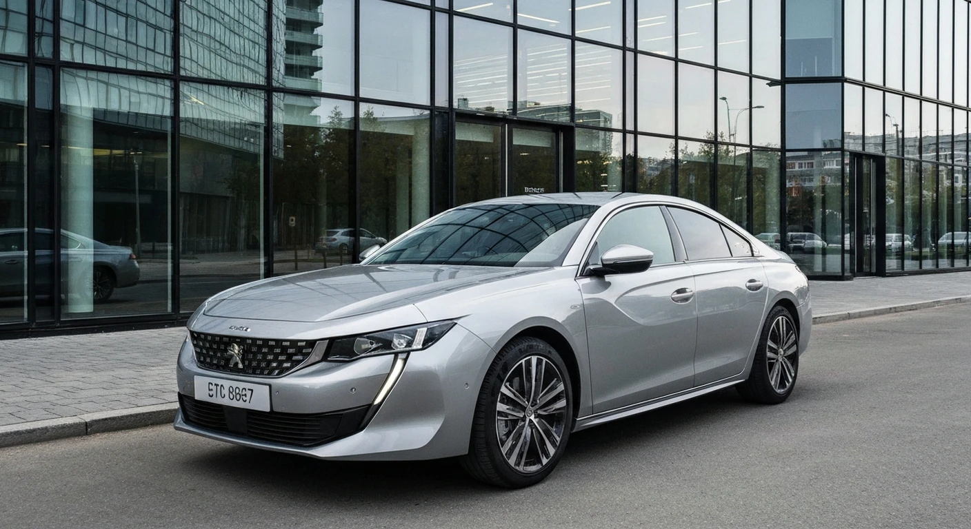 Peugeot 508 : la berline premium